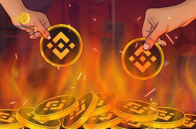 Binance Đốt Coin