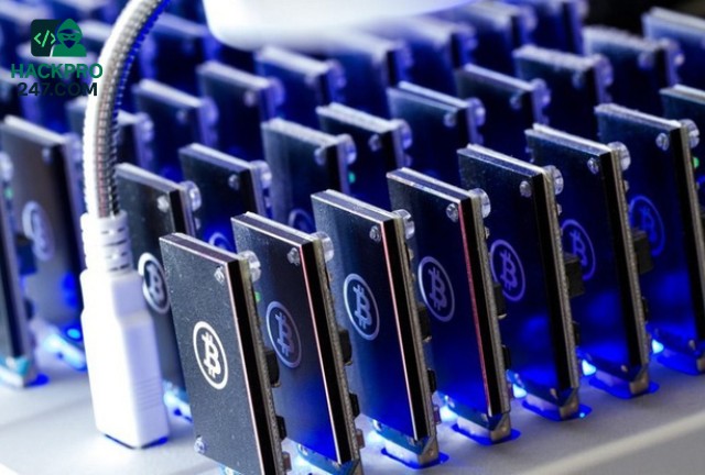 Đào Bitcoin, hay còn gọi là khai thác Bitcoin