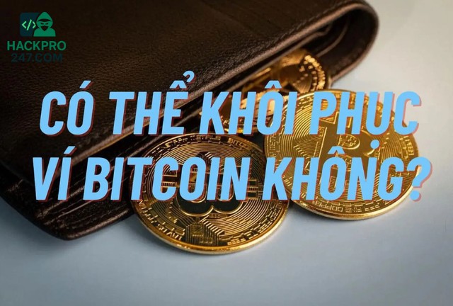 Tìm Hiểu Về Các Phương Pháp Khôi Phục